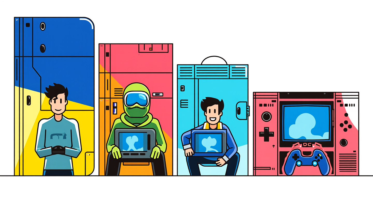 RetroArcadeClubs Team