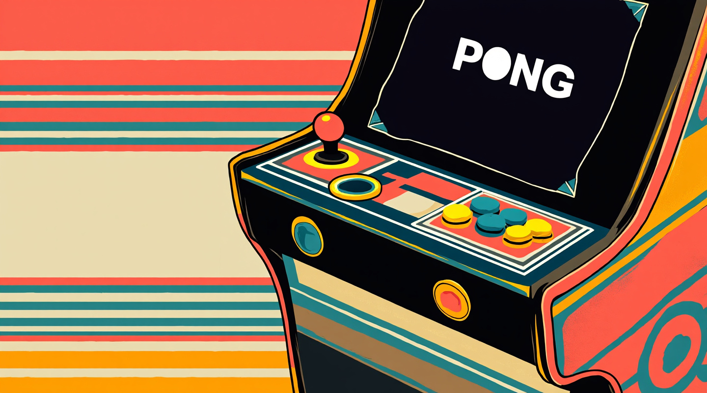 Pong Arcade Machine