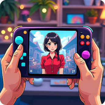 Handheld Gaming Device
