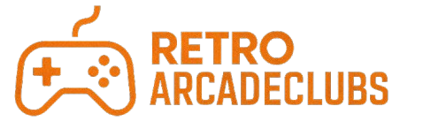 RetroArcadeClubs.com Logo