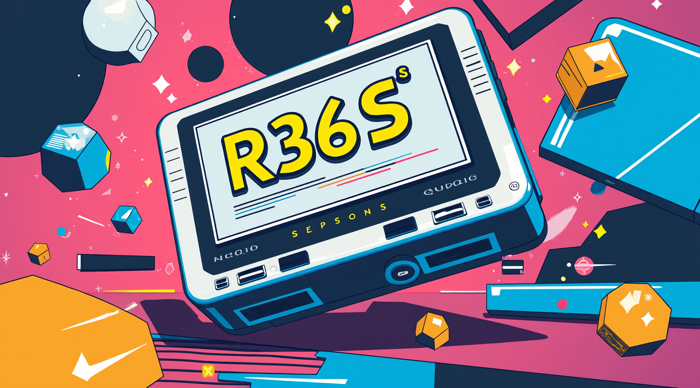 R36s Handheld