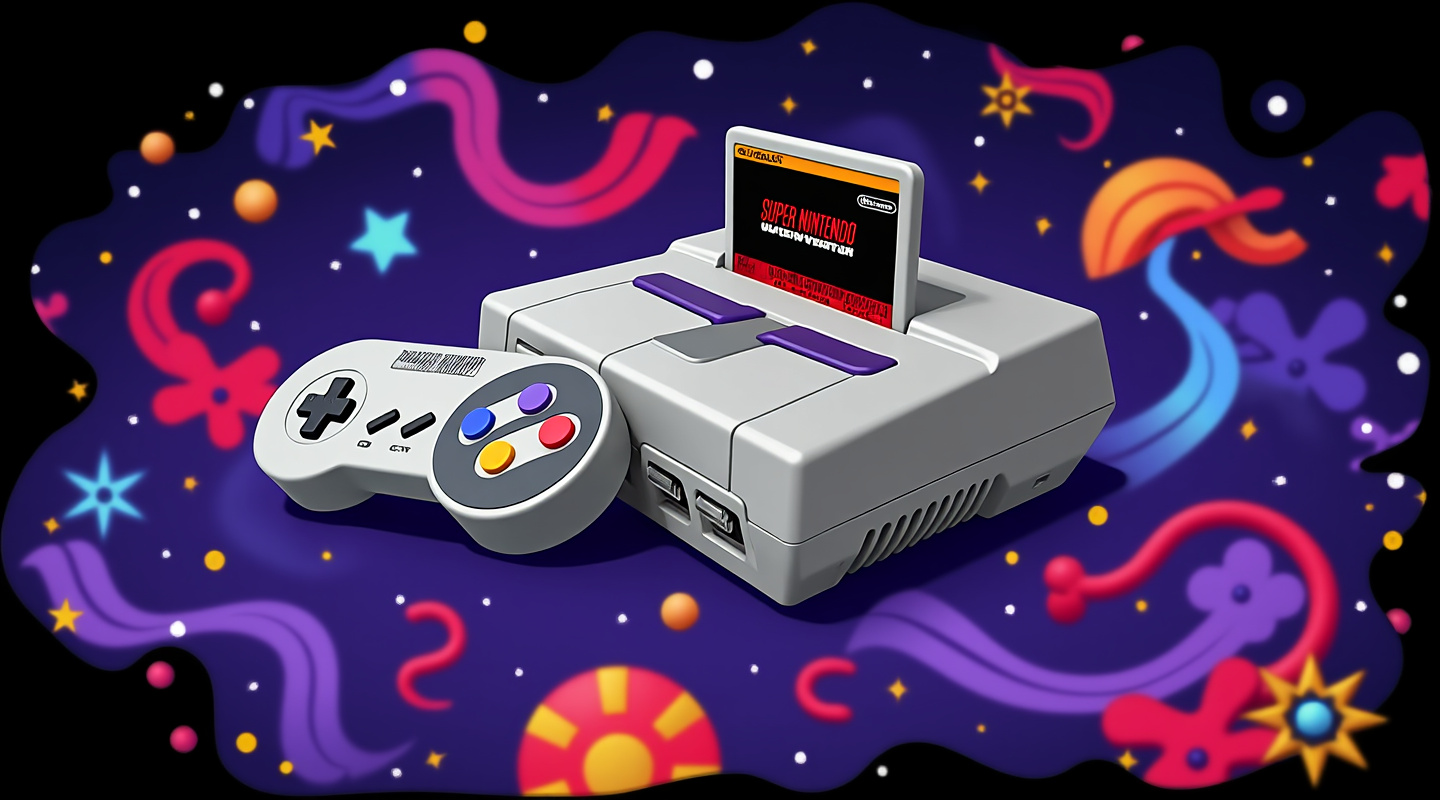 Super Nintendo Entertainment System